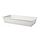 JOSTEIN - 收納筒/盒, 白色/室內/戶外用, 80x40x15 公分 | IKEA 線上購物 - PE867194_S1