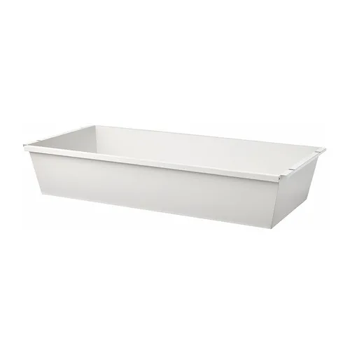 JOSTEIN - 收納筒/盒, 白色/室內/戶外用, 80x40x15 公分 | IKEA 線上購物 - PE867194_S4