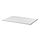 JOSTEIN - 層板, 金屬/室內/戶外用 白色, 57x40 公分 | IKEA 線上購物 - PE867196_S1