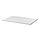 JOSTEIN - shelf, metal/in/outdoor white, 57x40 cm | IKEA Taiwan Online - PE867196_S1