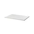 JOSTEIN - shelf, metal/in/outdoor white, 57x40 cm | IKEA Taiwan Online - PE867196_S2 