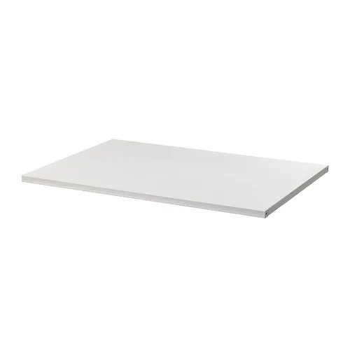 JOSTEIN - 層板, 金屬/室內/戶外用 白色, 57x40 公分 | IKEA 線上購物 - PE867196_S4