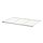 JOSTEIN - shelf, wire/in/outdoor white, 57x40 cm | IKEA Taiwan Online - PE867180_S1