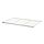 JOSTEIN - shelf, wire/in/outdoor white, 57x40 cm | IKEA Taiwan Online - PE867180_S1