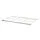 JOSTEIN - shelf, wire/in/outdoor white, 57x40 cm | IKEA Taiwan Online - PE867180_S1