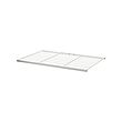 JOSTEIN - shelf, wire/in/outdoor white, 57x40 cm | IKEA Taiwan Online - PE867180_S2 