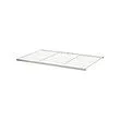 JOSTEIN - shelf, wire/in/outdoor white, 57x40 cm | IKEA Taiwan Online - PE867180_S2 