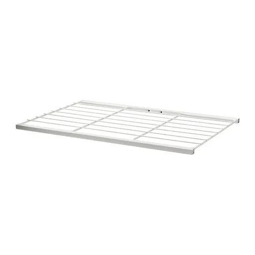 JOSTEIN - 層板, 網狀/室內/戶外用 白色, 57x40 公分 | IKEA 線上購物 - PE867180_S4
