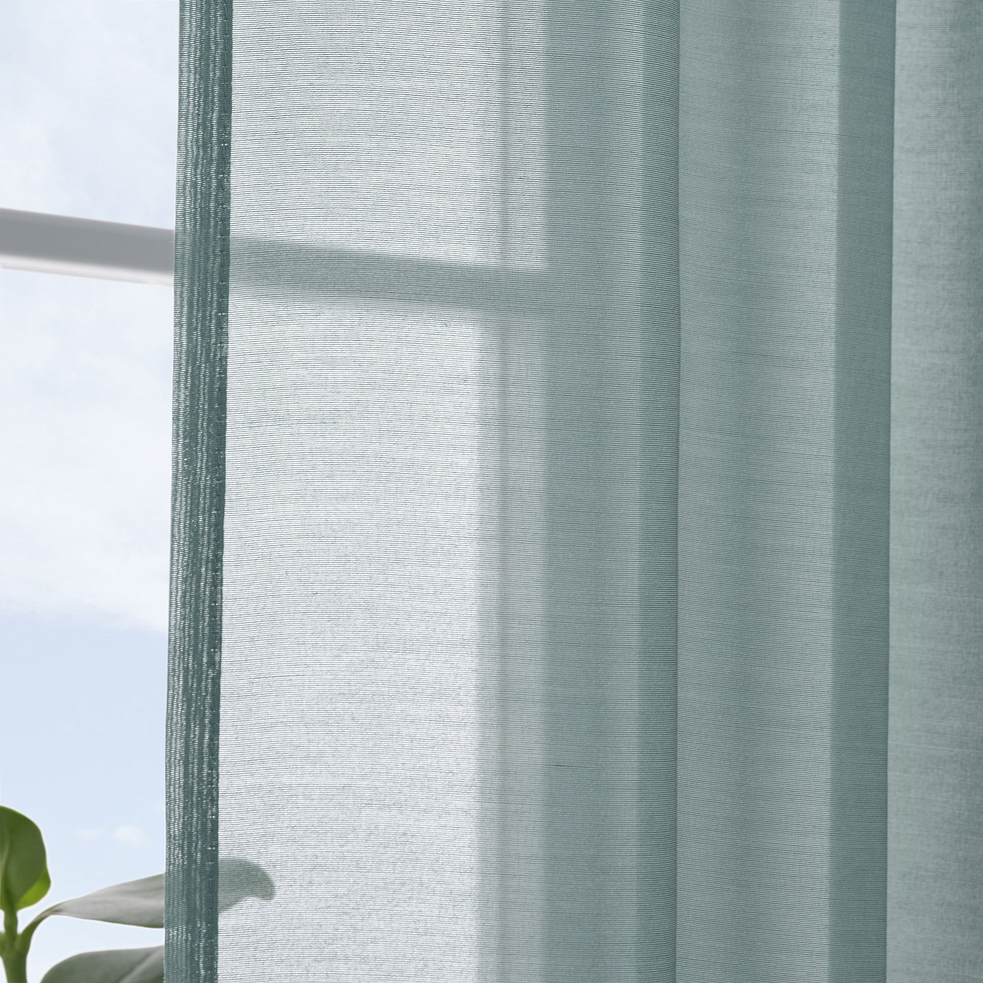 STENFRÖ sheer curtains, 1 pair