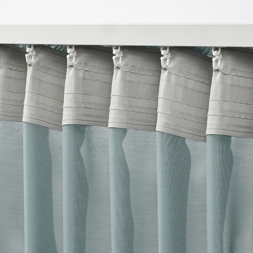 STENFRÖ sheer curtains, 1 pair