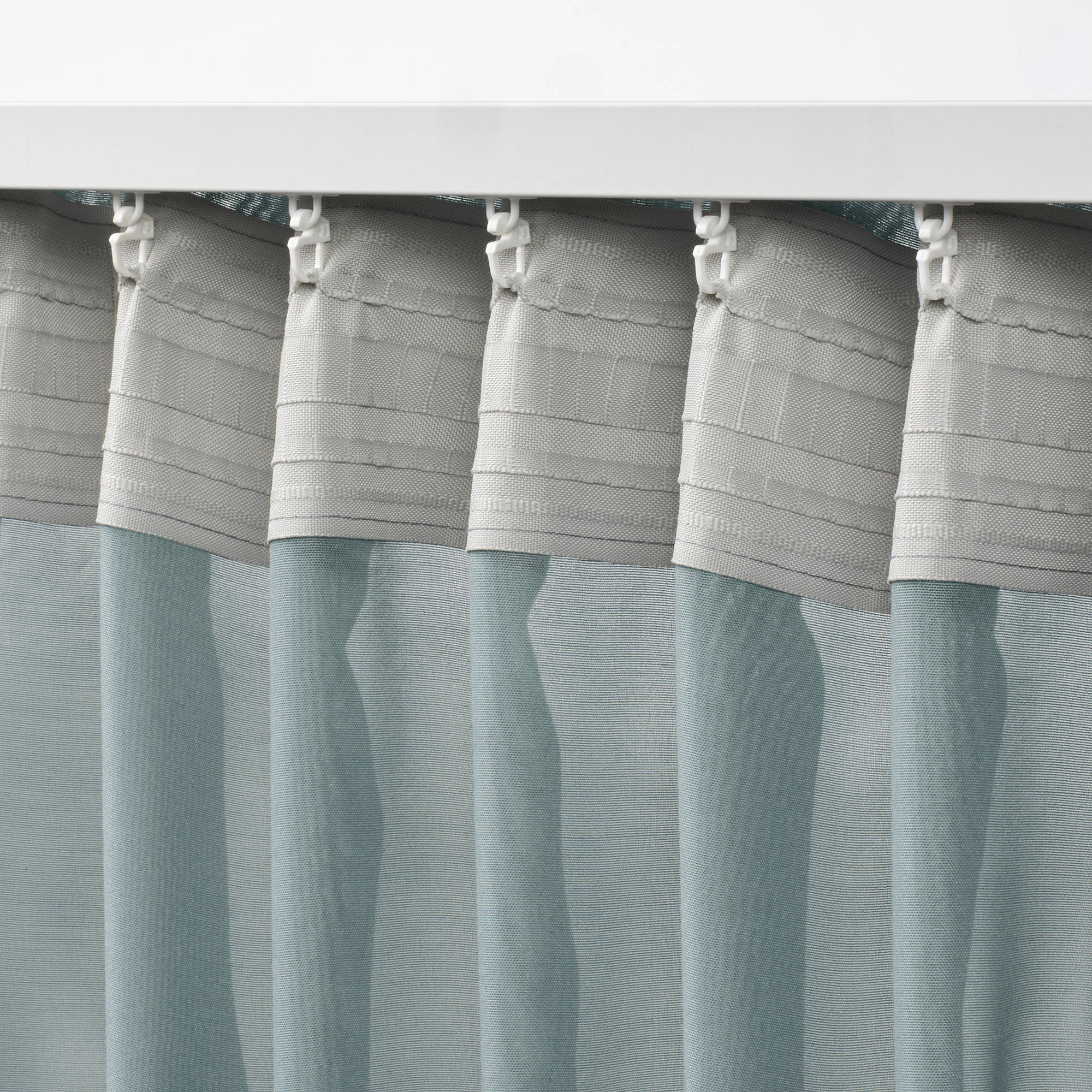STENFRÖ sheer curtains, 1 pair