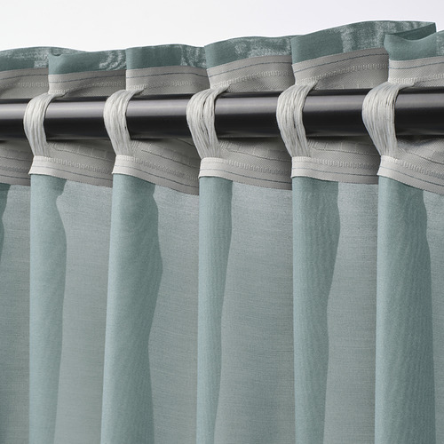 STENFRÖ sheer curtains, 1 pair