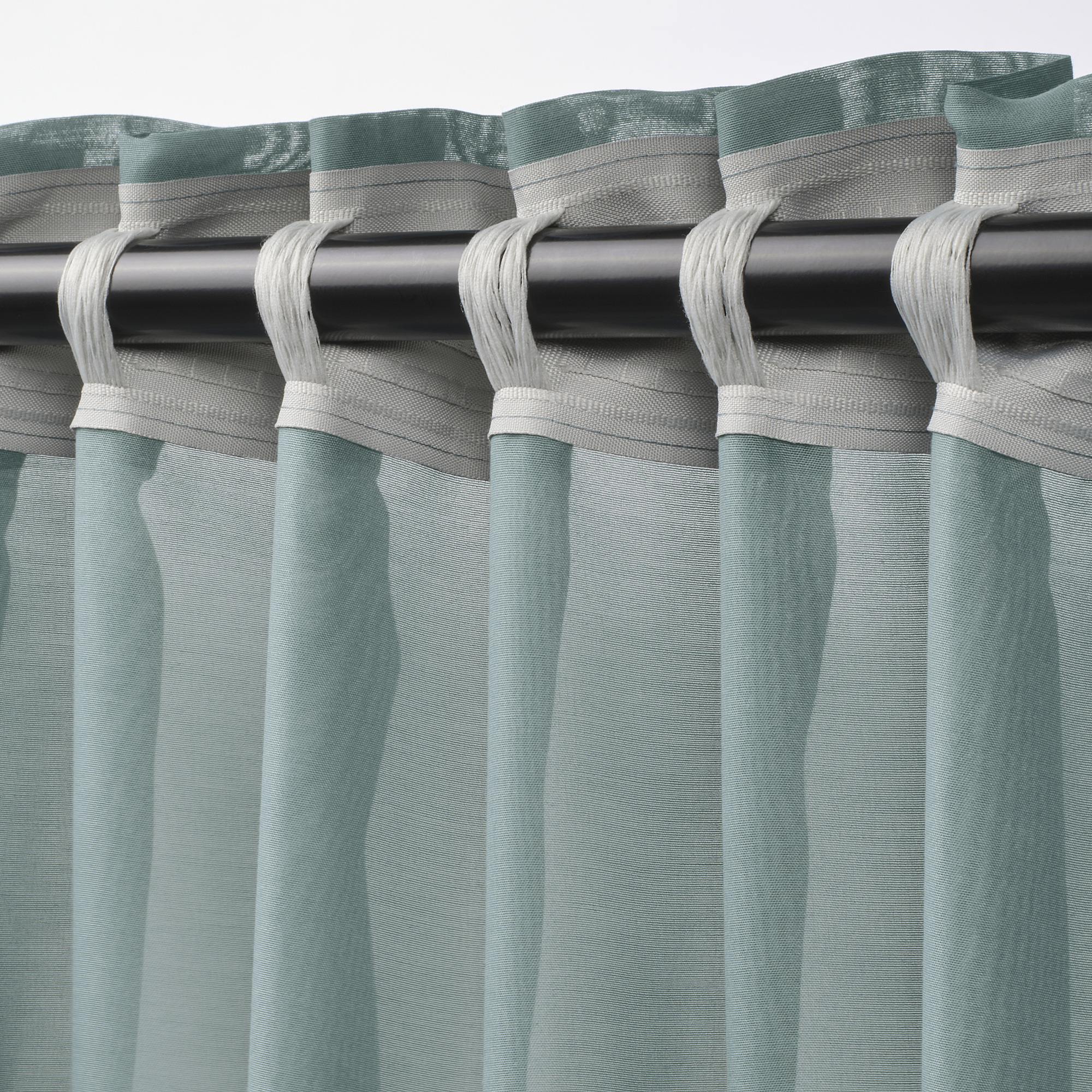 STENFRÖ sheer curtains, 1 pair