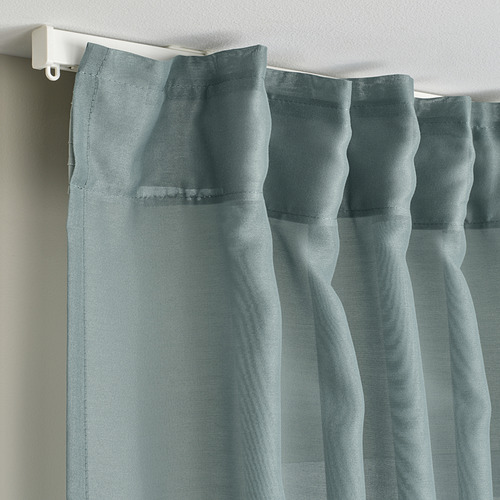STENFRÖ sheer curtains, 1 pair