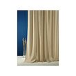 TRYSTÄVMAL curtains, 1 pair
