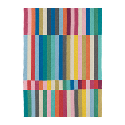 HALVED - 平織地毯，手工製 彩色，170x240 公分 | IKEA 線上購物 - PE680632_S4