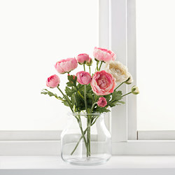 SMYCKA - 人造花, 迷你玫瑰/紅色 | IKEA 線上購物 - PE698124_S3