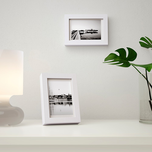RIBBA - 相框, 10x15公分, 白色 | IKEA 線上購物 - PE597419_S4