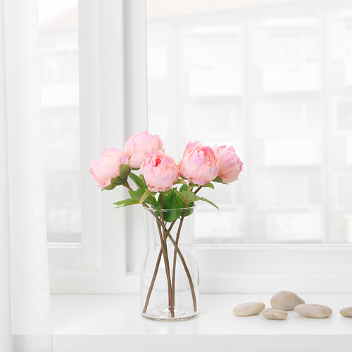 SMYCKA - 人造花, 牡丹/粉紅色 | IKEA 線上購物 - PE685421_S4