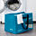 RUMPLING - 環保購物袋, 藍色/鯊魚 | IKEA 線上購物 - PE824988_S1