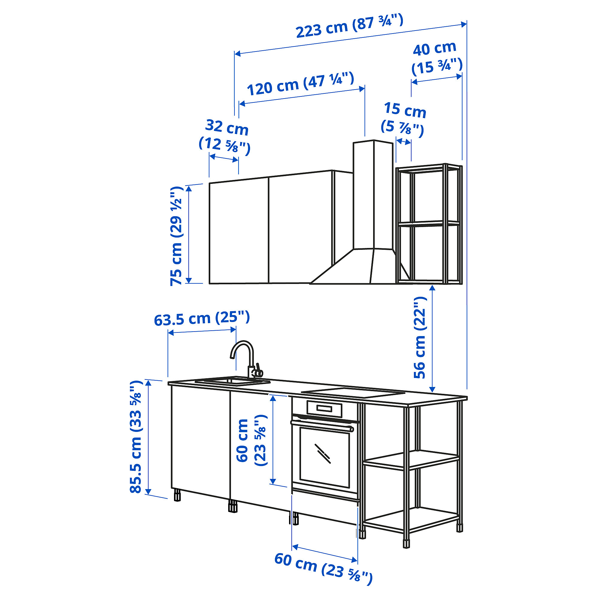 ENHET kitchen