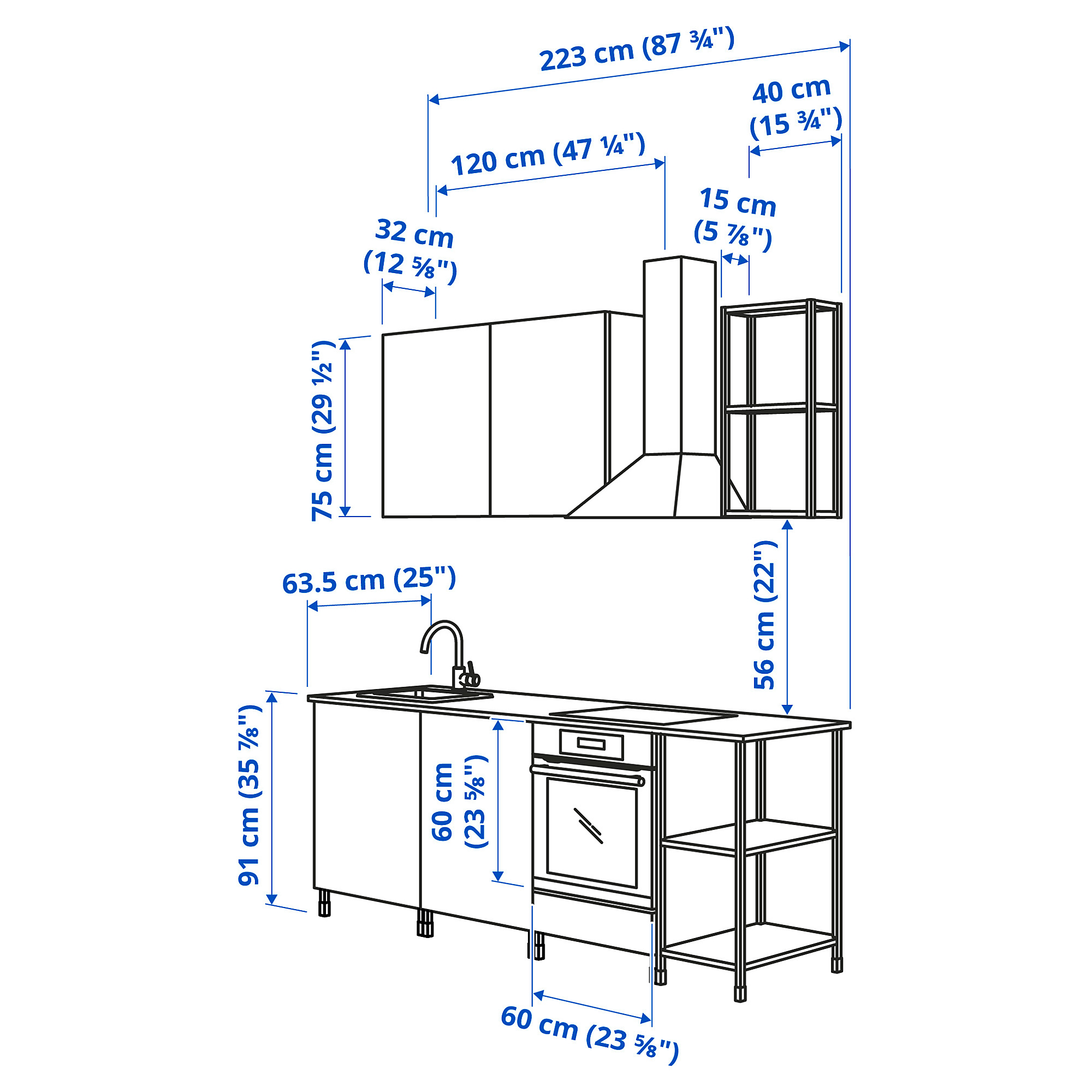 ENHET kitchen