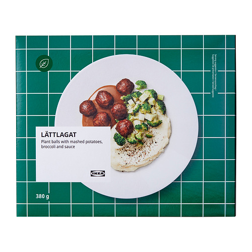 LÄTTLAGAT - plant balls with mashed potatoes, ready meal frozen | IKEA Taiwan Online - PE906174_S4