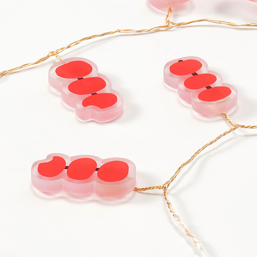 FÖSSTA LED lighting chain with 24 lights