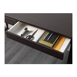 MICKE - 書桌/工作桌, 白色 | IKEA 線上購物 - PE740347_S3