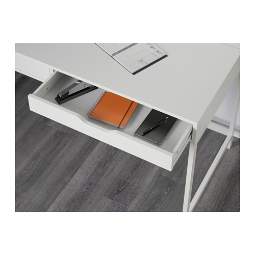 ALEX - 書桌/工作桌, 白色 | IKEA 線上購物 - PE565241_S4