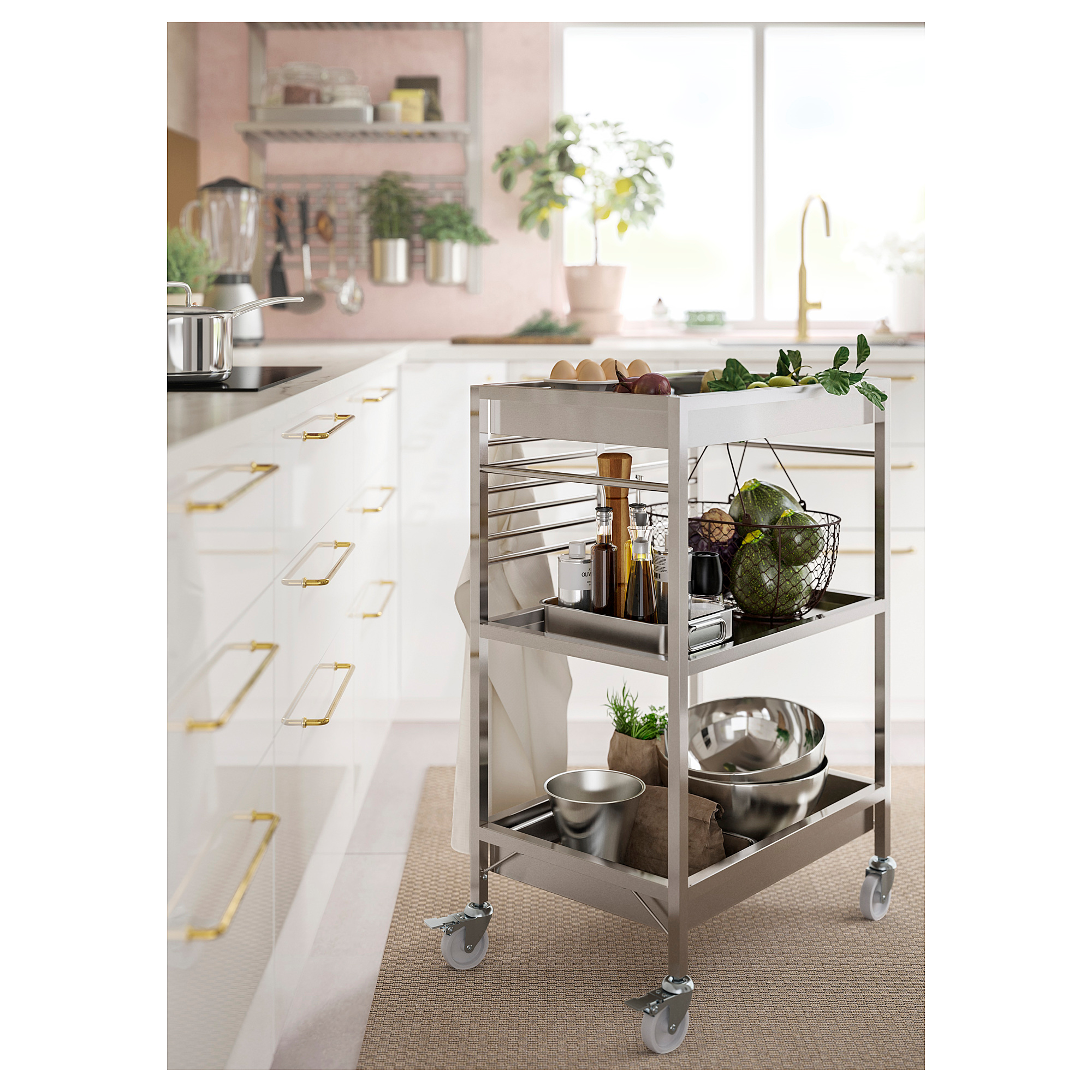 KUNGSFORS kitchen trolley