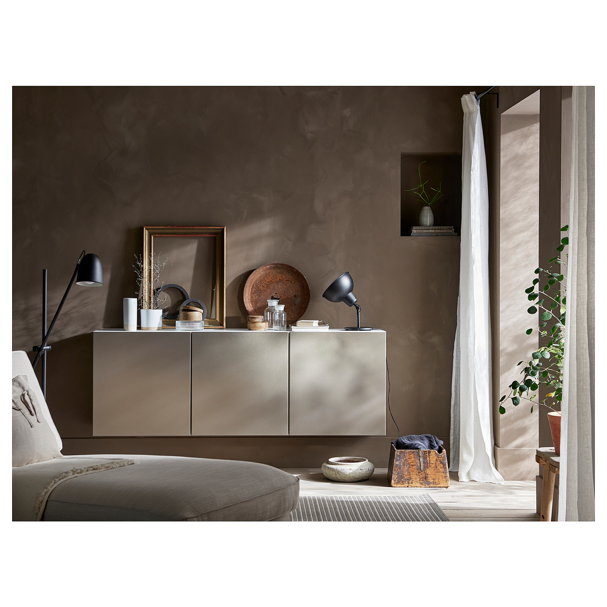 BESTÅ wall-mounted cabinet combination
