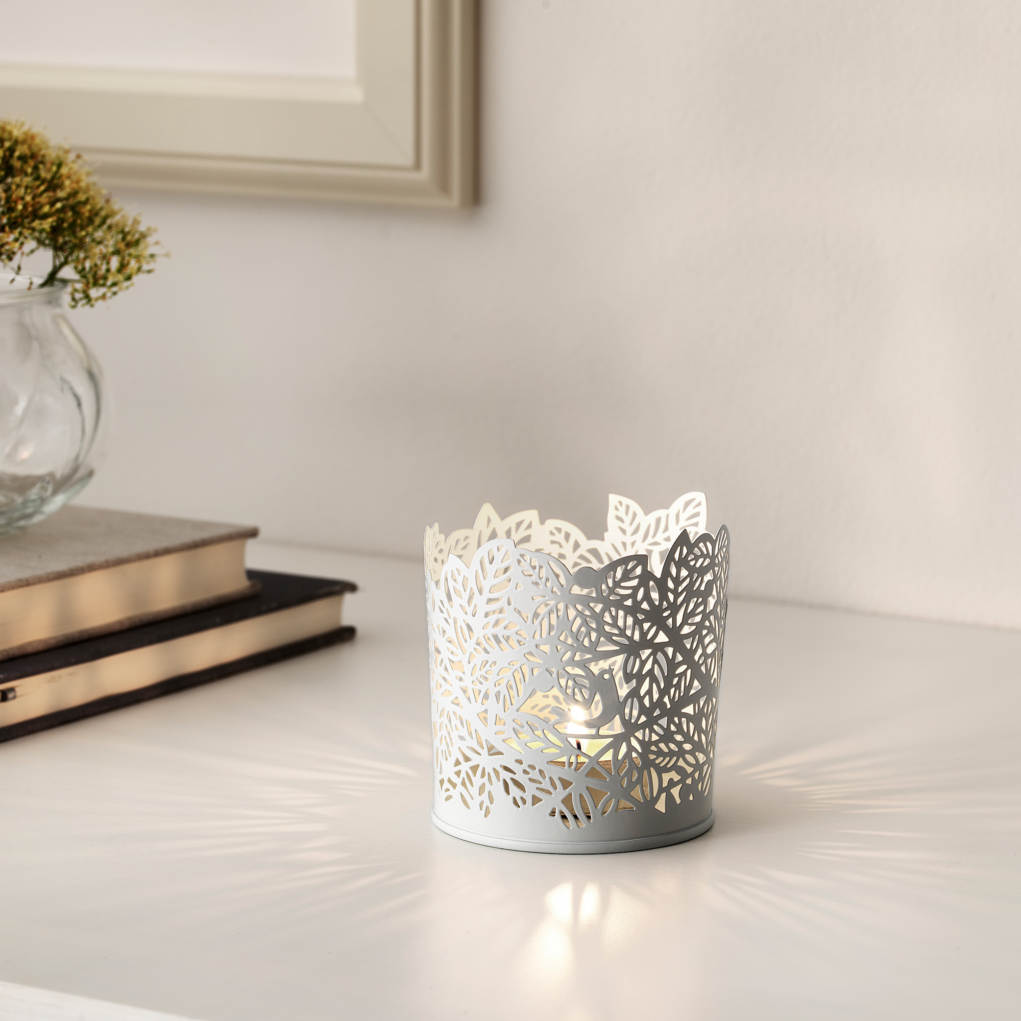 SAMVERKA tealight holder