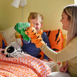 NATTHÄGER duvet cover and pillowcase