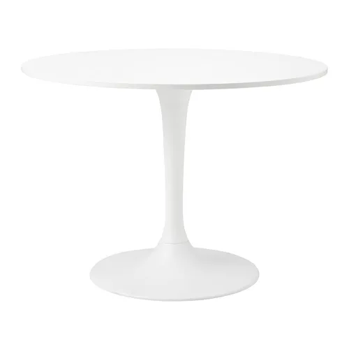 DOCKSTA - 桌子，白色/白色，103 公分 | IKEA 線上購物 - PE768820_S4