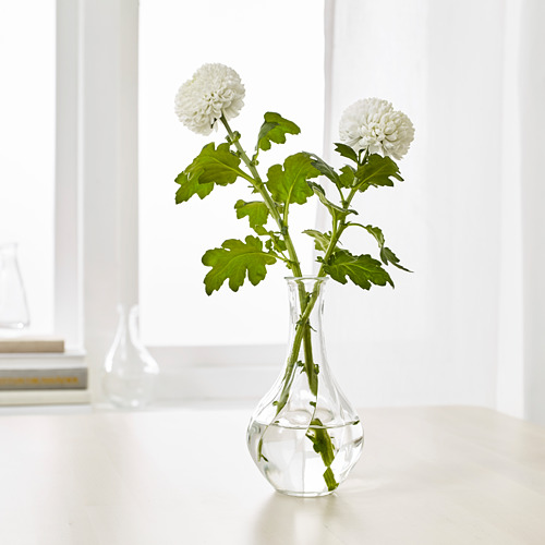 VILJESTARK - 花瓶, 透明玻璃 | IKEA 線上購物 - PE629545_S4