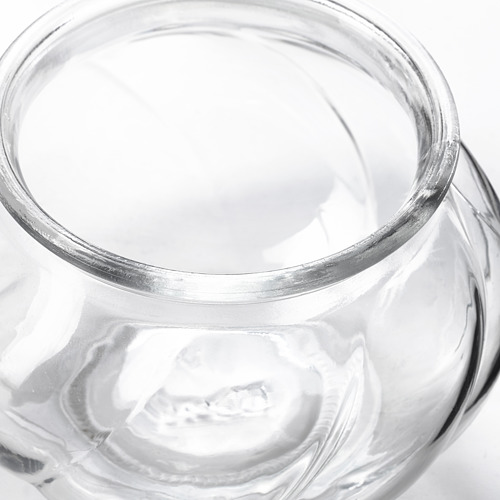 VILJESTARK - 花瓶, 透明玻璃 | IKEA 線上購物 - PE629546_S4