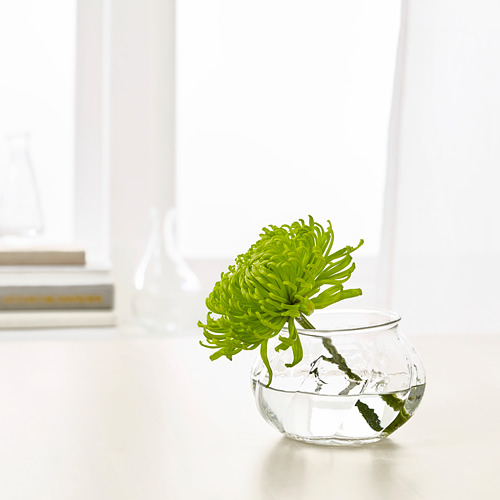 VILJESTARK - 花瓶, 透明玻璃 | IKEA 線上購物 - PE629548_S4