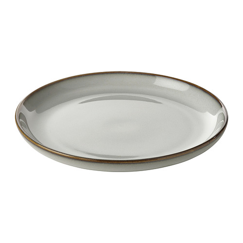 GLADELIG - 麵包碟, 灰色, 20 公分 | IKEA 線上購物 - PE969271_S4