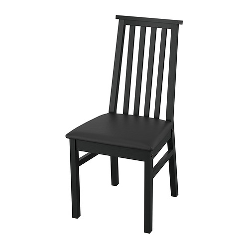 ÅLHULT - chair, black/Bomstad black | IKEA Taiwan Online - PE969279_S4