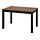 ÅLHULT - extendable table, black/brown, 120/170x80 cm | IKEA Taiwan Online - PE969282_S1
