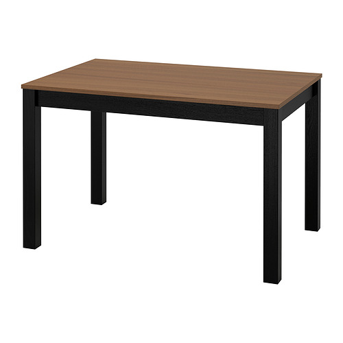 ÅLHULT - table, black/brown, 120x80 cm | IKEA Taiwan Online - PE969285_S4