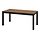 ÅLHULT - extendable table, black/brown, 170/220x80 cm | IKEA Taiwan Online - PE969287_S1