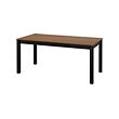 ÅLHULT - extendable table, black/brown, 170/220x80 cm | IKEA Taiwan Online - PE969287_S2 