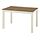 ÅLHULT - extendable table, beige/brown, 120/170x80 cm | IKEA Taiwan Online - PE969288_S1