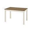 ÅLHULT - extendable table, beige/brown, 120/170x80 cm | IKEA Taiwan Online - PE969288_S2 