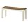 ÅLHULT - 長凳，米色/棕色，103x36 公分 | IKEA 線上購物 - PE969289_S1