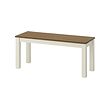 ÅLHULT - 長凳，米色/棕色，103x36 公分 | IKEA 線上購物 - PE969289_S2 