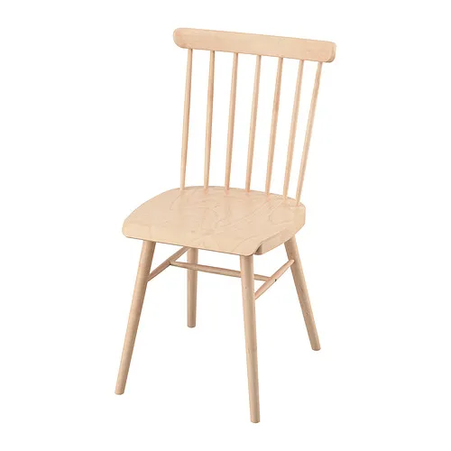 HÖGVED - 餐椅, 實木貼皮, 樺木, 樺木