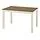 ÅLHULT - 桌子，米色/棕色，120x80 公分 | IKEA 線上購物 - PE969280_S1